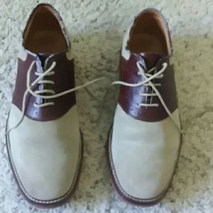 Sandro Oxford Shoe. Size 9D